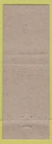 Matchbook Cover - The Mayfair Council Bluffs IA Greyhound Dog
