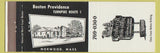 Matchbook Cover - Cornetta's Iron Horse Restaurant Norwood MA