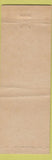 Matchbook Cover - Grenier Field Manchester NH military