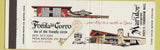 Matchbook Cover - Fonda Del Corro Maridor Framingham MA
