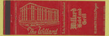 Matchbook Cover - Millard Hotel Grill Klamath Falls OR