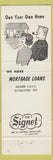 Matchbook Cover - Farmers State Bank Waupaca WI CREASE
