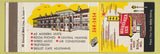 Matchbook Cover - Wayfarer Inn Rolla MO Route 66