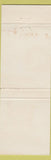 Matchbook Cover - Wayfarer Inn Rolla MO Route 66