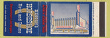 Matchbook Cover - Binion's Horseshoe Hotel Casino Las Vegas NV