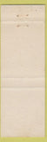 Matchbook Cover - Grandview Court Cornelia GA
