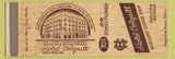 Matchbook Cover - Hotel Colquitt Moultrie GA