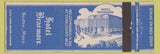 Matchbook Cover - Hotel Braemore Boston MA