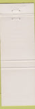 Matchbook Cover - Mister David Motel Batavia NY