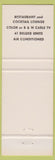 Matchbook Cover - Herkimer Motel NY