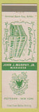 Matchbook Cover - Arlington Inn Potsdam NY