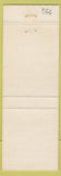 Matchbook Cover - Anton's Liquor Store Middletown NY