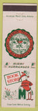 Matchbook Cover - University of Miami FL Hurricanes book store