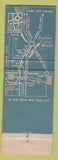 Matchbook Cover - Hawthorne Circle Motor Inn Hawthorne Circle NY