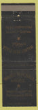 Matchbook Cover - Walnut Park Plaza Hotel Philadephia PA WEAR