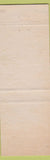 Matchbook Cover - De Flippo's Hotel Lockport NY