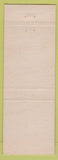 Matchbook Cover - Jade Restaurant Kingman AZ Route 66 Chinese