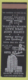 Matchbook Cover - Hotel Baker OR