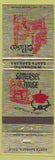 Matchbook Cover - Somerset House El Paseo Santa Barbara CA