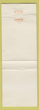 Matchbook Cover - La Cocina Mexican Restaurant Buena Park CA