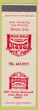 Matchbook Cover - Barn Steak House Costa Mesa CA