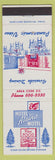 Matchbook Cover - Hotel Alaina Motel Downington PA