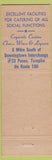 Matchbook Cover - Hotel Alaina Motel Downington PA