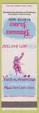 Matchbook Cover - Treasure Island Webster MA pirate