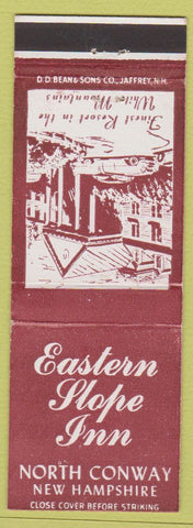 Matchbook Cover - Eastern Slope Inn North Conway NH