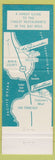 Matchbook Cover - The Spinnaker Sausalito CA