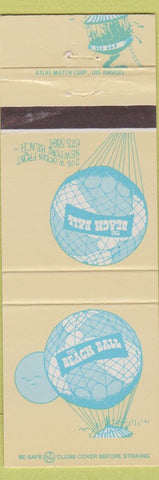 Matchbook Cover - The Beach Ball Newport Beach CA