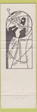 Matchbook Cover - The Beach Ball Newport Beach CA