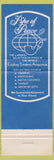 Matchbook Cover - Pipe of Peace Nassau Freeport Bahamas