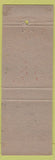 Matchbook Cover - Aux Razades Cabins Trois Pistoles QC