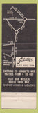 Matchbook Cover - Schillig's Black Horse Farm Mount Ephraim NJ