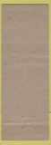 Matchbook Cover - Camp McCain MS military WEAR