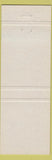 Matchbook Cover - Hotel Bethlehem PA