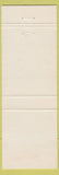 Matchbook Cover - Golden Restaurant Gorham NH
