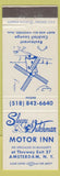 Matchbook Cover - Sleepy Dutchman Motor Inn Amsterdam NY