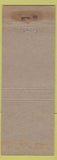 Matchbook Cover - Army Air Forces School Keeseler Field MS WEAR