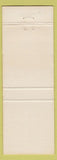 Matchbook Cover - Roosevelt Hotel  Portland OR WEAR