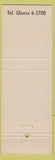 Matchbook Cover - Meadowbrook Motor Inn Portsmouth NH