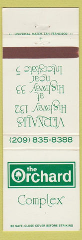 Matchbook Cover - Orchard Complet Vernalis CA
