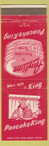 Matchbook Cover - Pancake King West Yarmouth MA