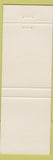 Matchbook Cover - Monaco Motel Flamingo Frontier McAllen TX Corpus Christi