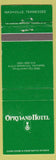 Matchbook Cover - Opryland Hotel Nashville TN