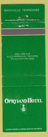 Matchbook Cover - Opryland Hotel Nashville TN