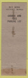 Matchbook Cover - Coleman Hotel Lewistown PA