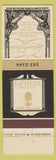 Matchbook Cover - Lafayette House Foxboro MA