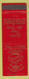 Matchbook Cover - Stuart Manor Restaurant Boston MA